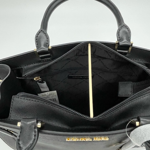 Michael Kors Medium Rayne Satchel & Trifold Wallet - Picture 9 of 12